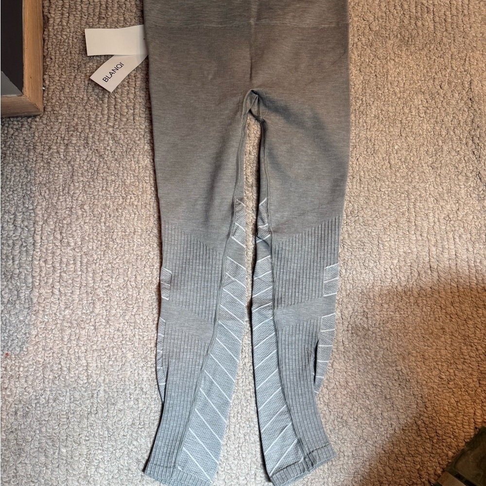 Blanqi Grey Athletic Maternity Leggings